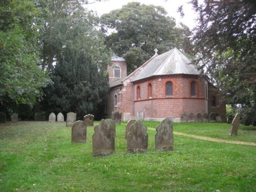 Oorlogsgraf van het Gemenebest St. Andrews Churchyard Extension