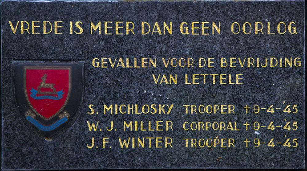 Memorial Fallen Canadian Soldiers #2