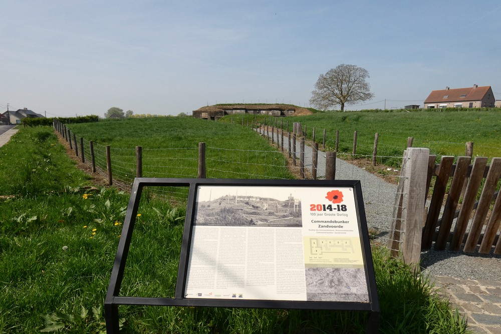 German Commandobunker Zandvoorde #5