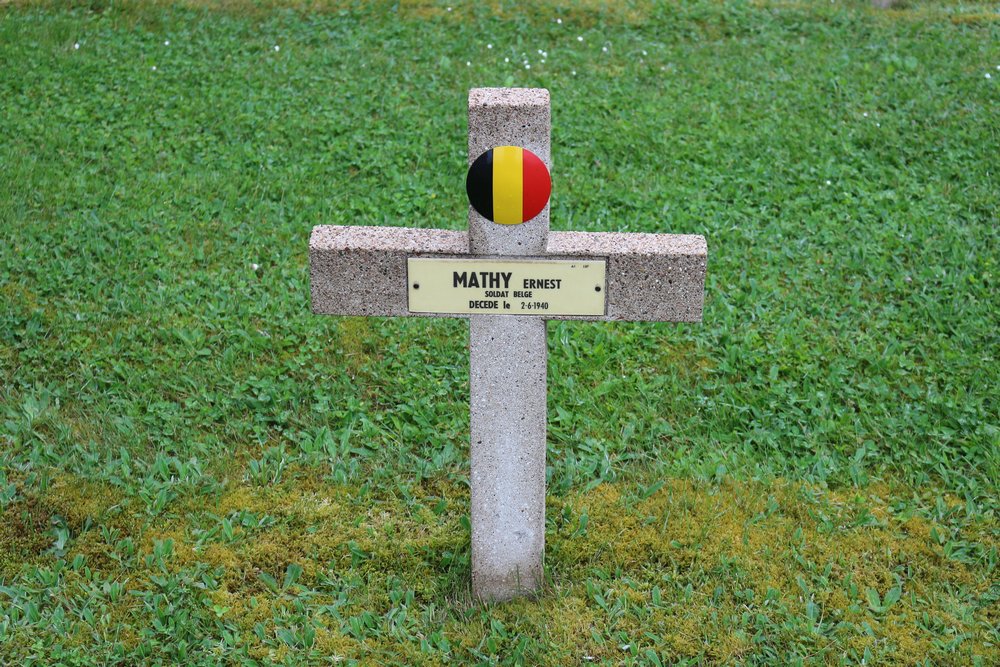 Belgisch Oorlogsgraf Haguenau