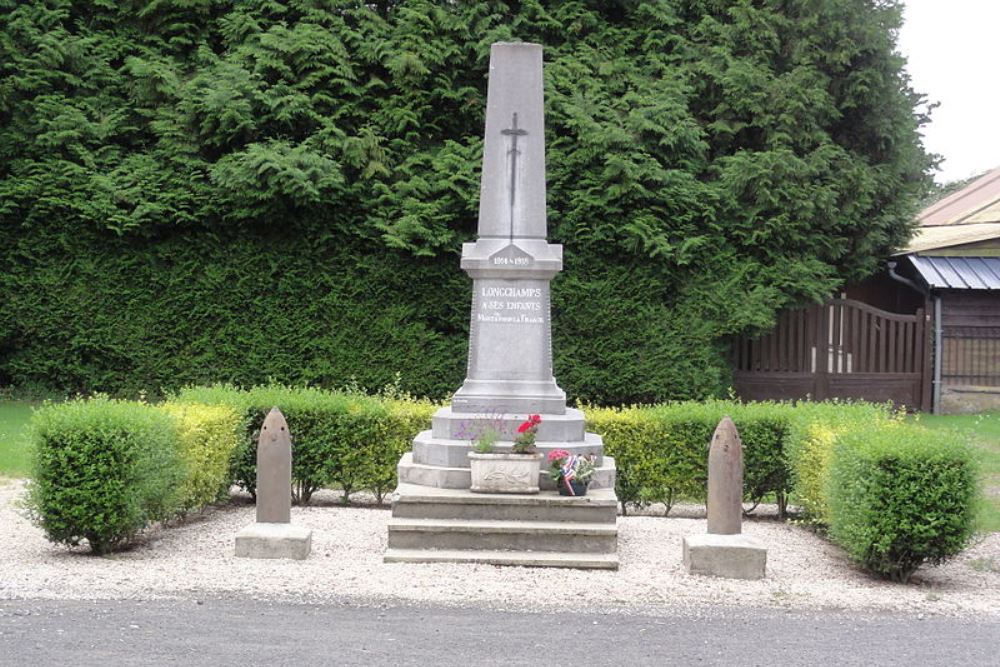 Oorlogsmonument Longchamps #1