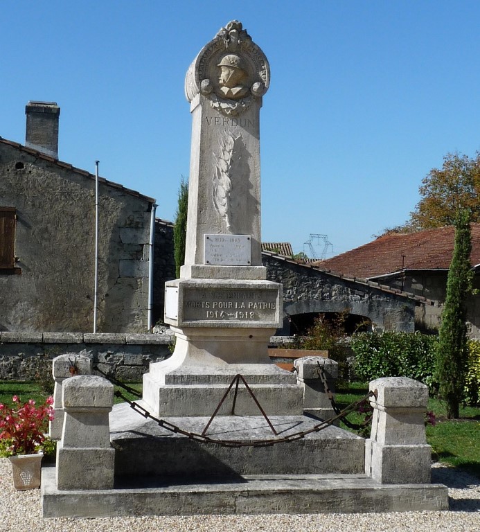 War Memorial Cubnezais