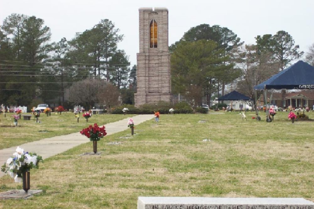 Amerikaanse Oorlogsgraven Evergreen Memorial Park