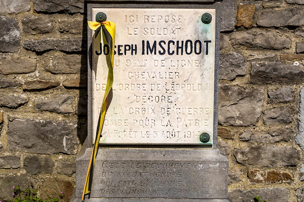 Belgian War Grave Fort #2