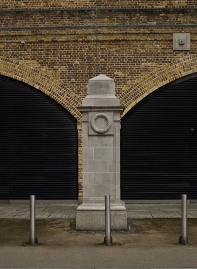 Oorlogsmonument North London Railway #1