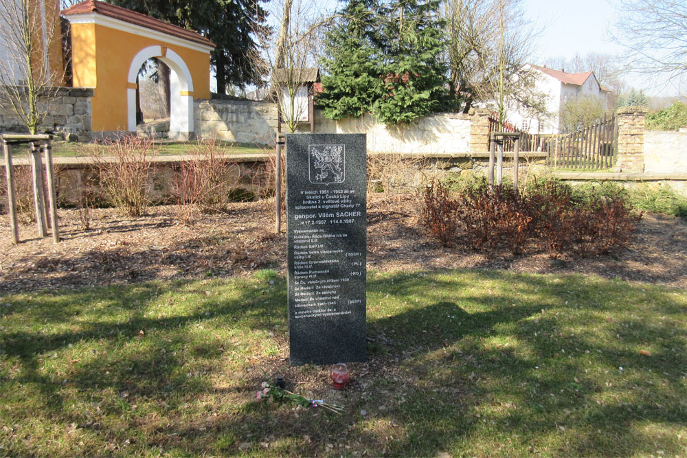 Monument Generaal Vilem Sacher