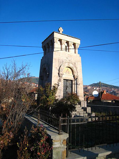 Mausoleum Servische Soldaten Kriva Palanka #1