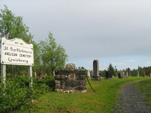 Oorlogsgraf van het Gemenebest St. Bartholomew's Anglican Cemetery