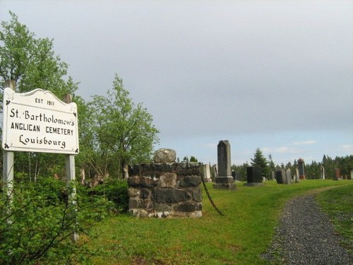 Commonwealth War Grave St. Bartholomew's Anglican Cemetery