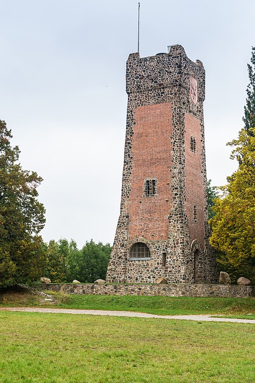 Bismarck-toren Burg bei Magdeburg