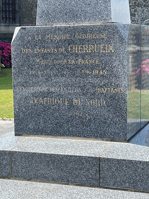 War Memorial Cherrueix #3
