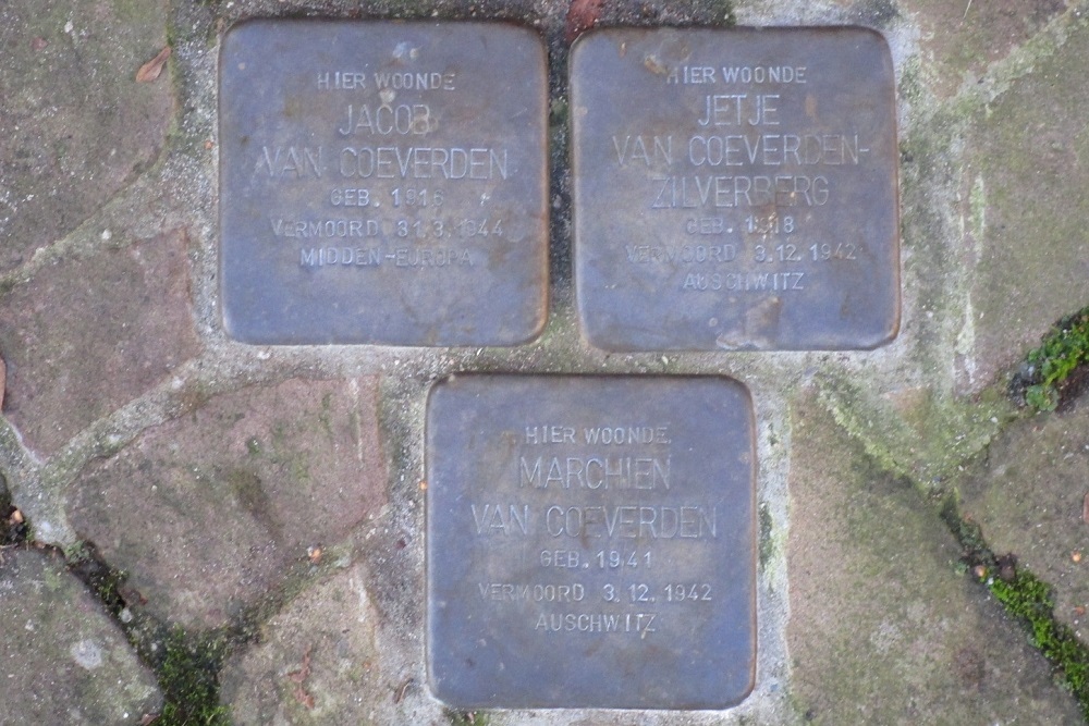 Stolpersteine Posthoornsbredehoek 15 #1