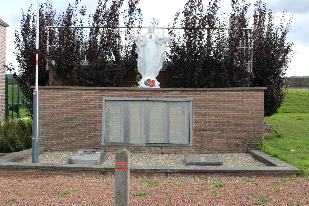 Oorlogsmonument Uikhoven