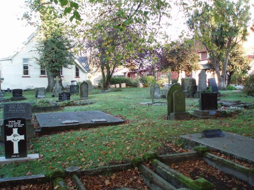 Commonwealth War Grave Avonside Anglican Cemetery #1