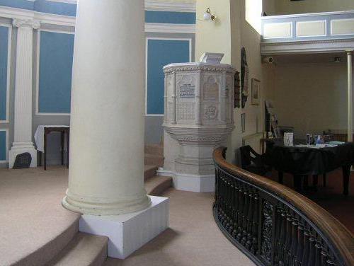 War Memorial St Iberius Church Wexford