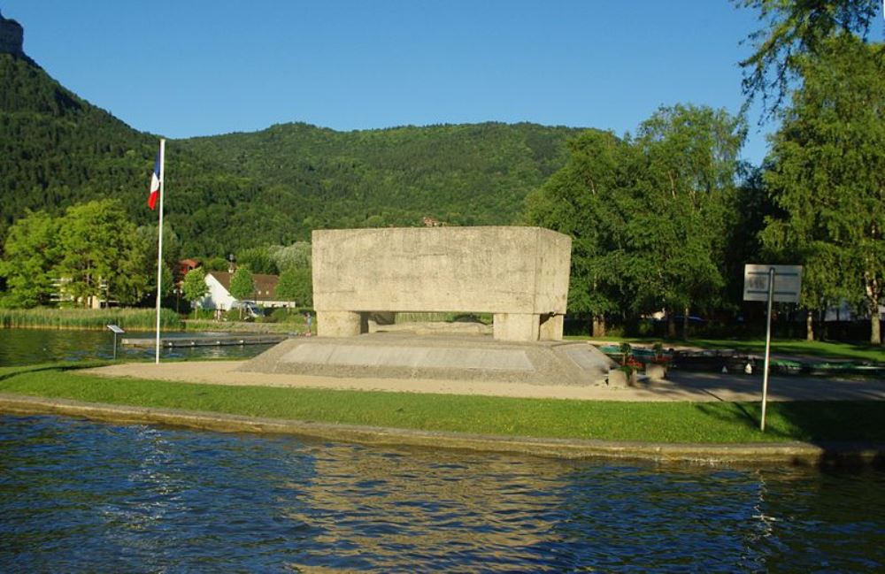 Monument Gedeporteerde Inwoners Nantua