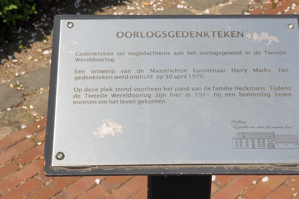 Oorlogsmonument Eygelshoven #3