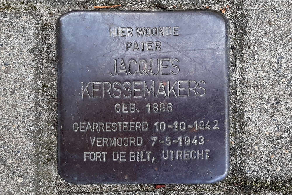 Stolperstein Hoogstraat 80 #1