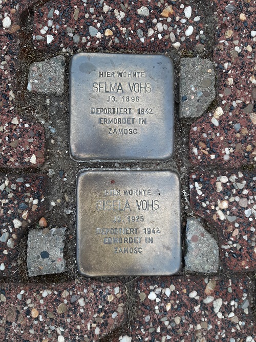 Stolpersteine Auf dem Büchel 22 #2