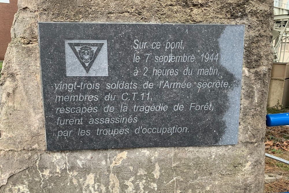 Memorial Resistance (Armée Secret) Ile Monsin #2