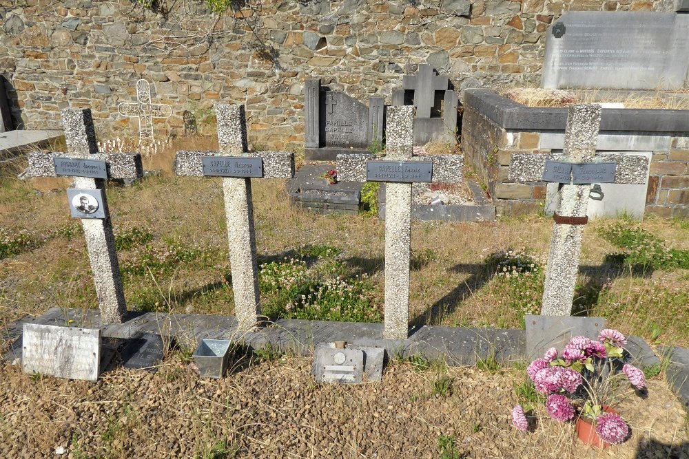 War Graves Executed September 1944 Anhe #5