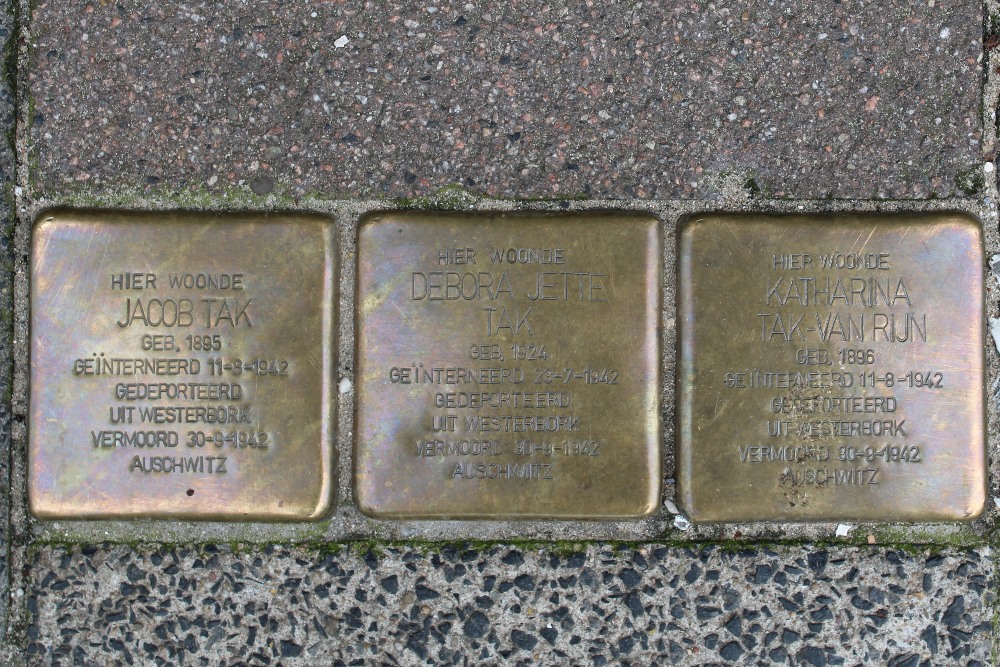 Stolpersteine Rijnstraat 19