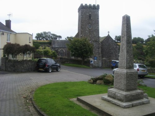 Oorlogsmonument Loddiswell #1