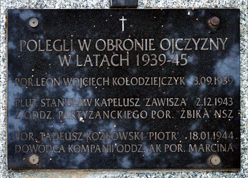 Poolse Oorlogsgraven Drochlin #2