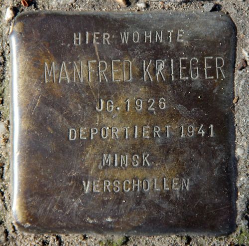 Stolpersteine Oranienstraße 144 #2
