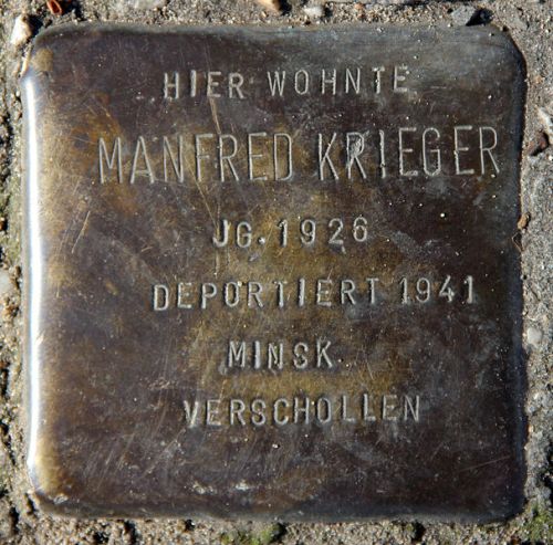 Stolpersteine Oranienstrae 144 #2