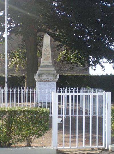 War Memorial Breuil-le-Vert