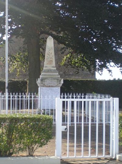 Oorlogsmonument Breuil-le-Vert