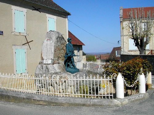 Oorlogsmonument Payrac #1