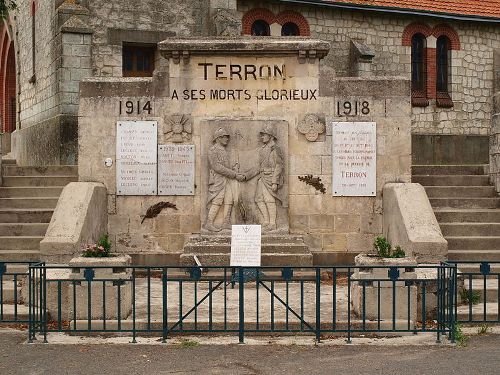 War Memorial Terron-sur-Aisne
