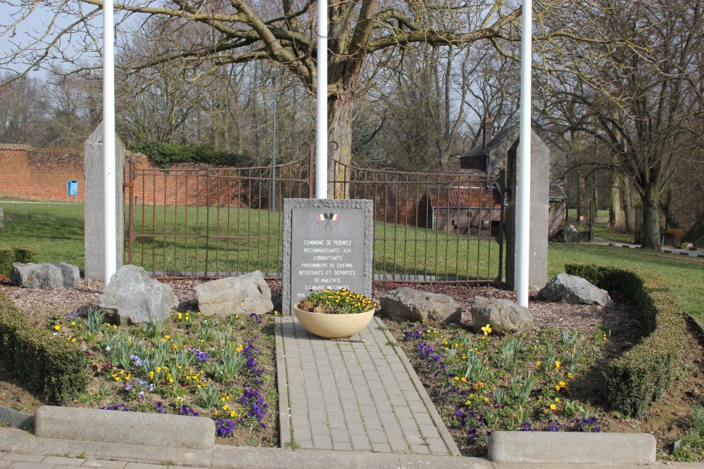 Oorlogsmonument Malves-Sainte-Marie-Wastines