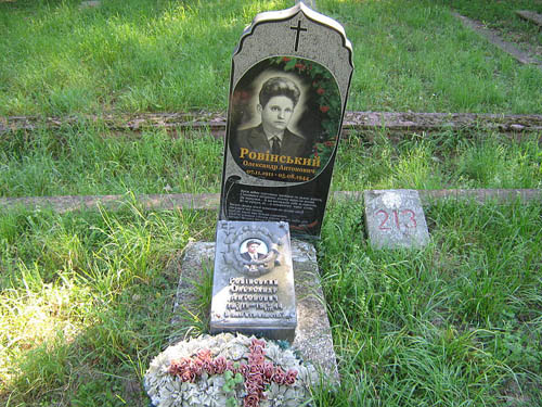Soviet War Cemetery Sandomierz #4
