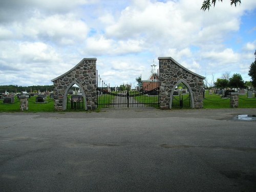 Oorlogsgraven van het Gemenebest St. Jean Baptiste de Nicolet Cemetery #1