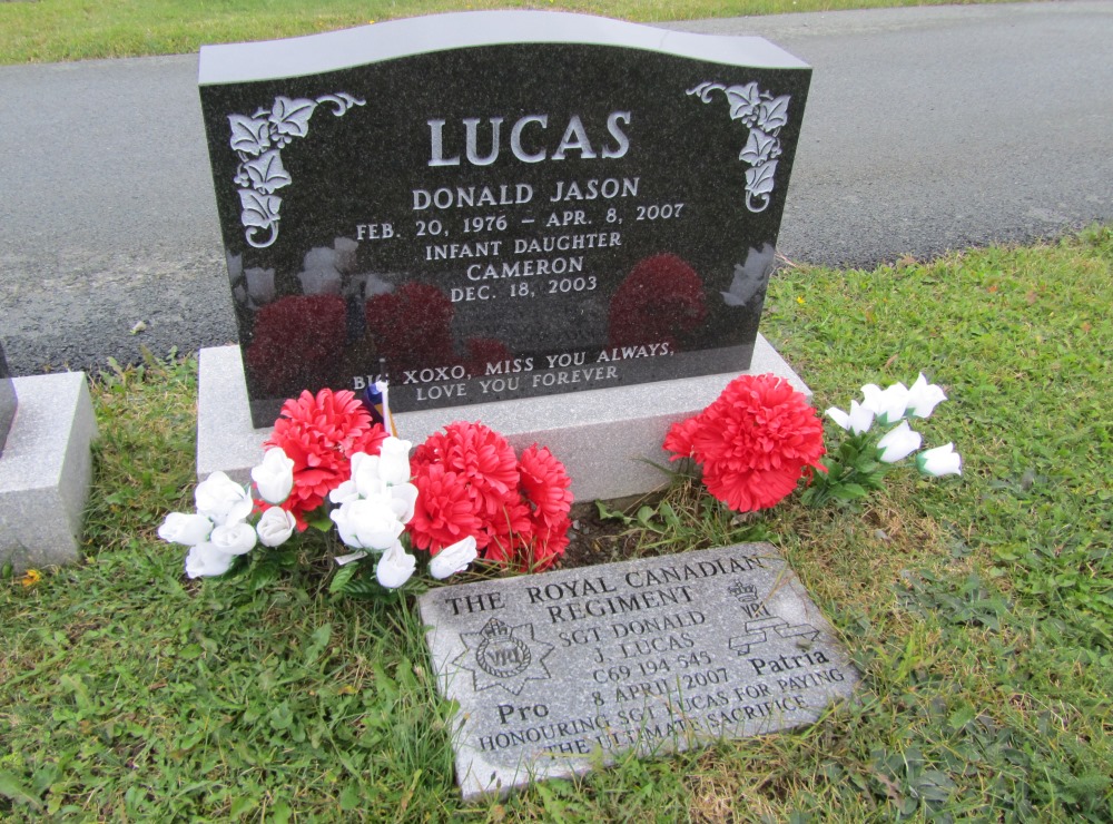 Canadian War Grave Kenmount Cemetery #1