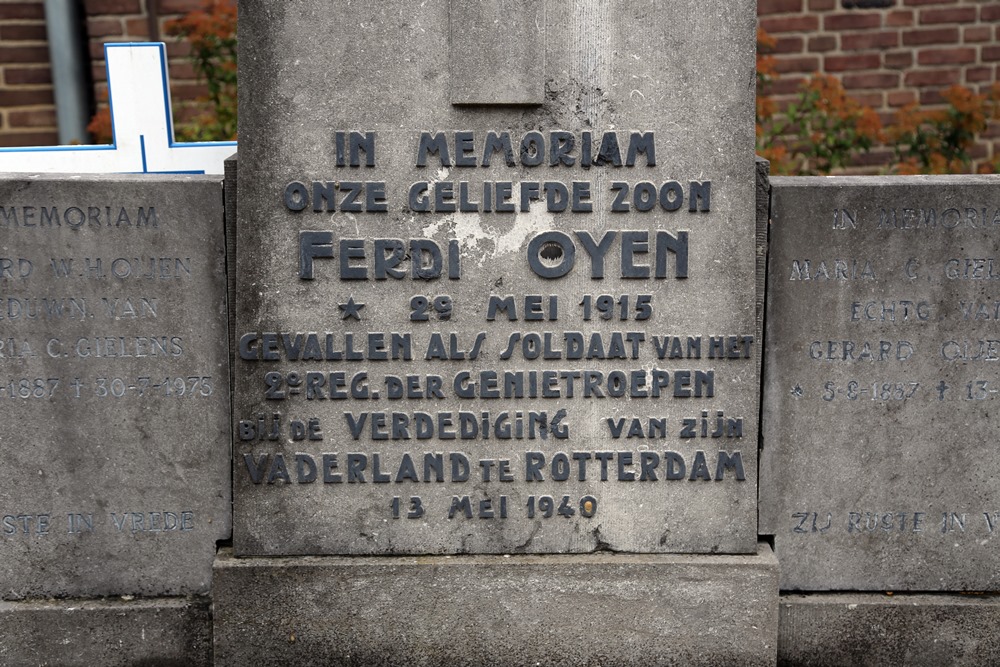 Dutch War Graves Roman Catholic Cemetery Horn #2