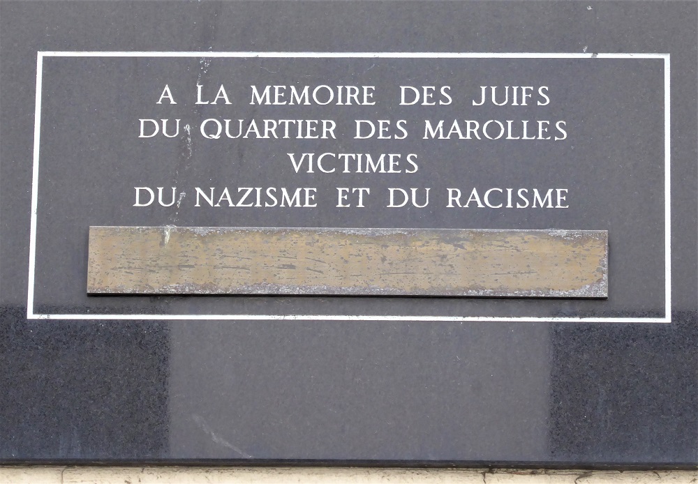 Memorial Jewish Victims Marolles #5