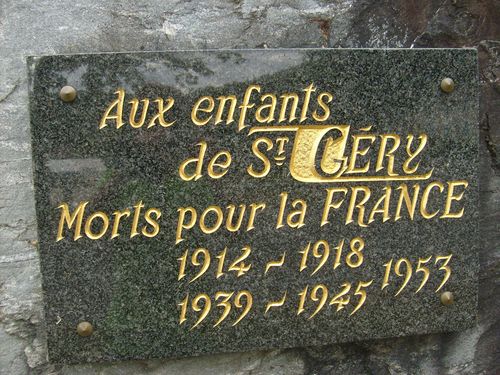War Memorial Saint-Géry #2