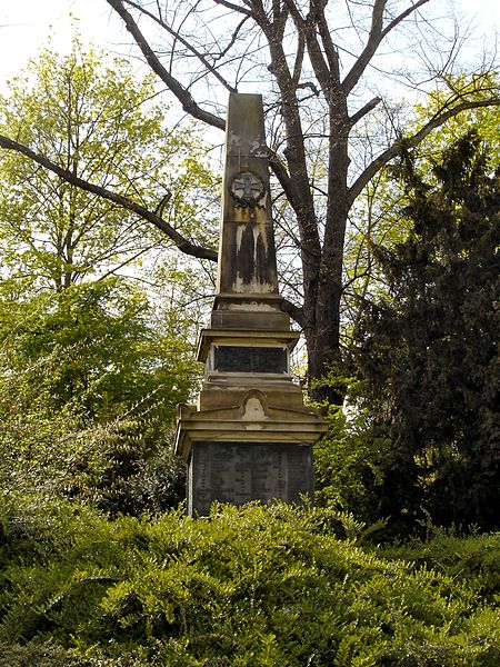 Monument Oorlogen van 1864, 1866 en 1870-1871 Rostock