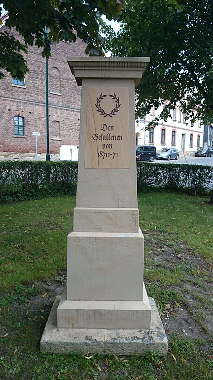 Monument Frans-Duitse Oorlog Predel