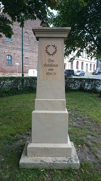 Franco-Prussian War Memorial Predel