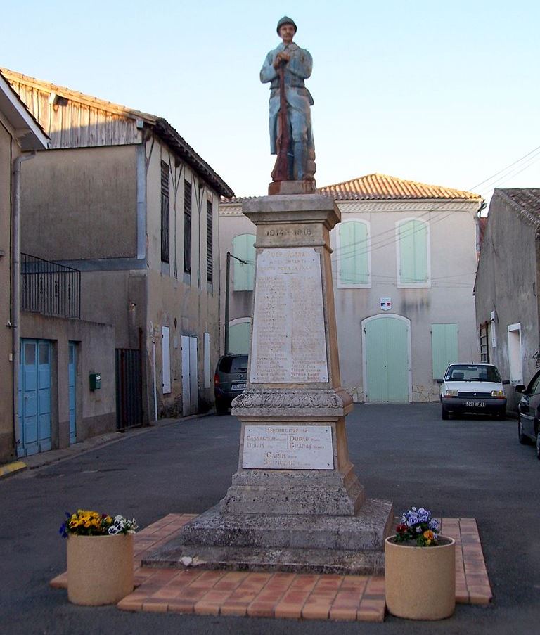 Oorlogsmonument Puch-d'Agenais #1