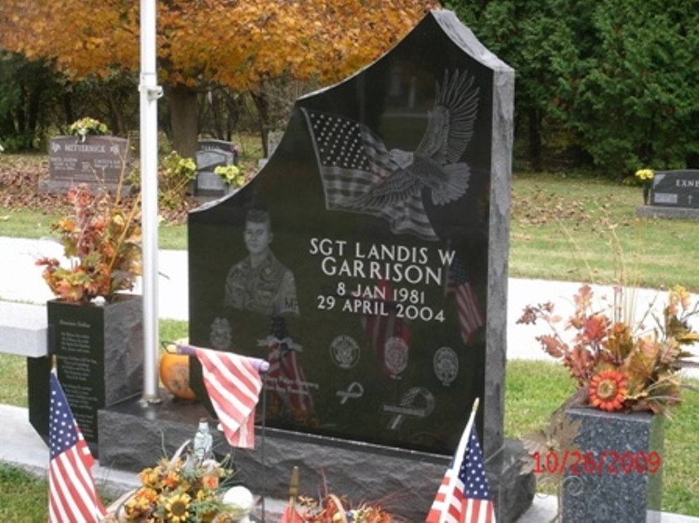 Amerikaans Oorlogsgraf Coal Valley Cemetery