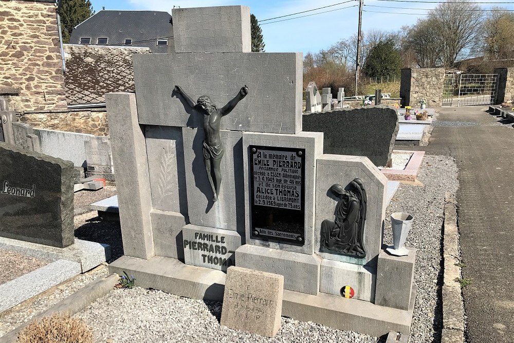 Belgian War Grave Smuid #1