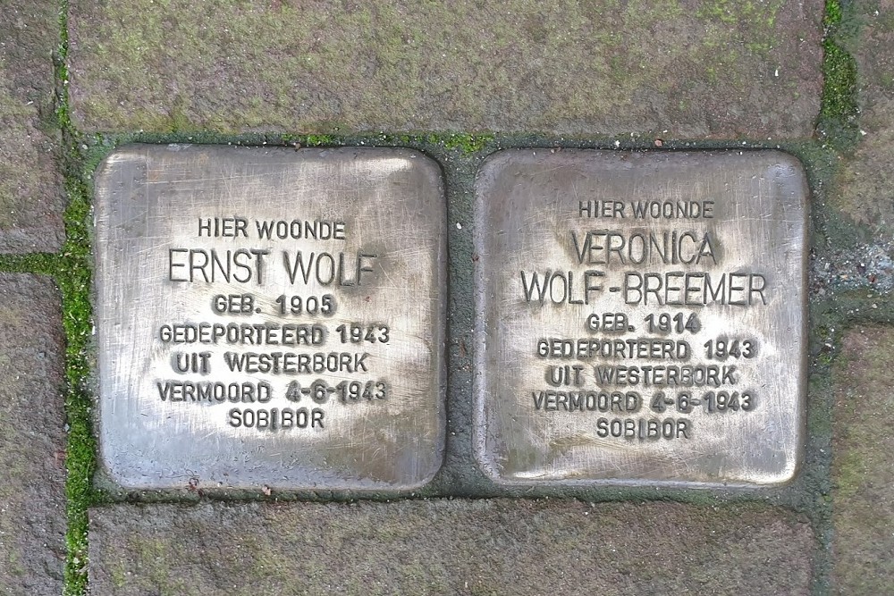 Stolpersteine Leidsekade 103 #1