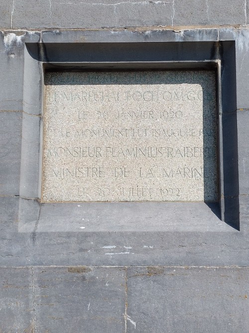 Monument Dover Patrol Cap Blanc Nez #1