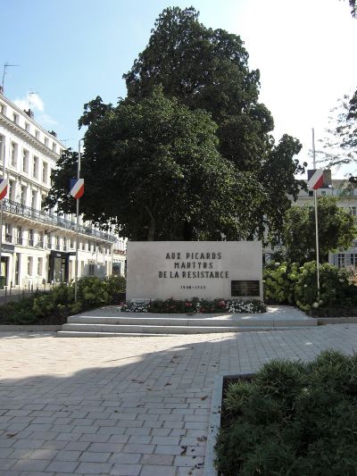 Monument Martelaren van het Verzet Picardi